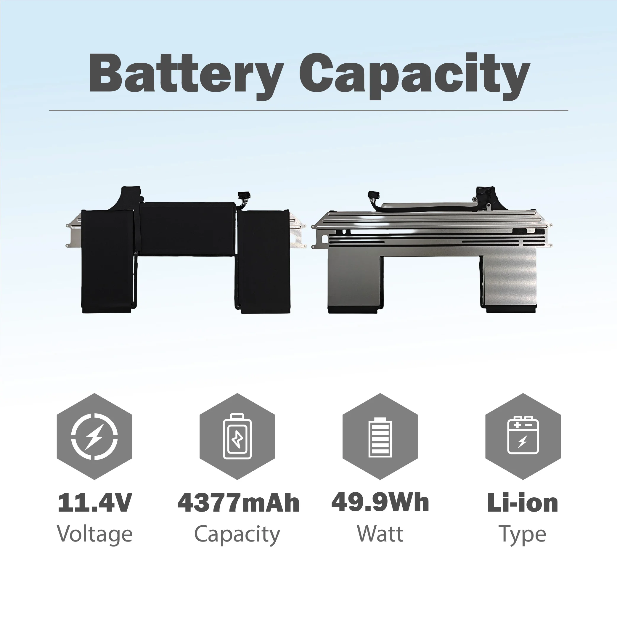 A2389 49.9Wh Laptop Battery For MacBook Air 13