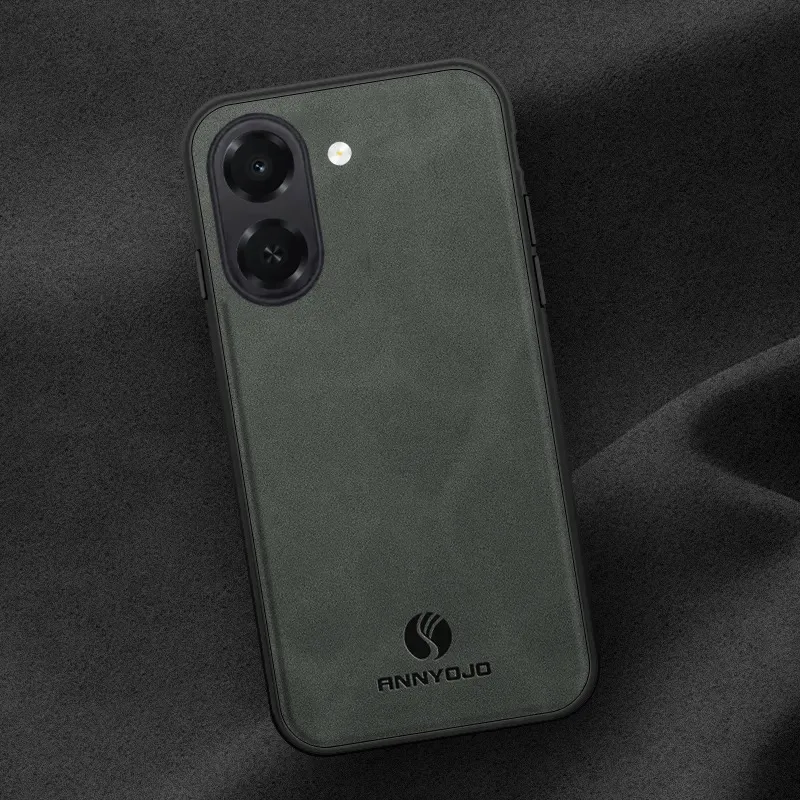 Skinlee Flip Case For Honor X7E X6E Case Luxury Magnetic Cashmere Soft Silicone Shockproof Shell For Honor X7E X6E Wallet Shell