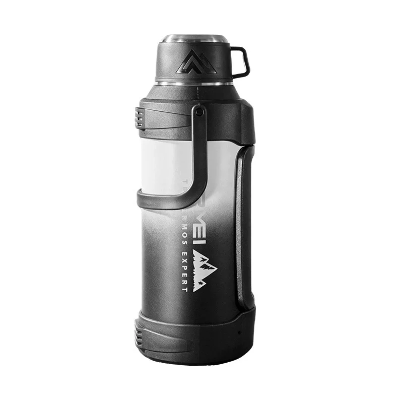 4000ML 316 Stainless Steel Water Bottle Insulated Vacuum Flask for Outdoor Camping And Adventure Water Preservation