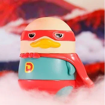 

POP MART Duckoo Flying Series, натуральная слепая коробка, загадочная коробка, кавайные украшения, фигурки, домашний декор, настольная модель, куклы