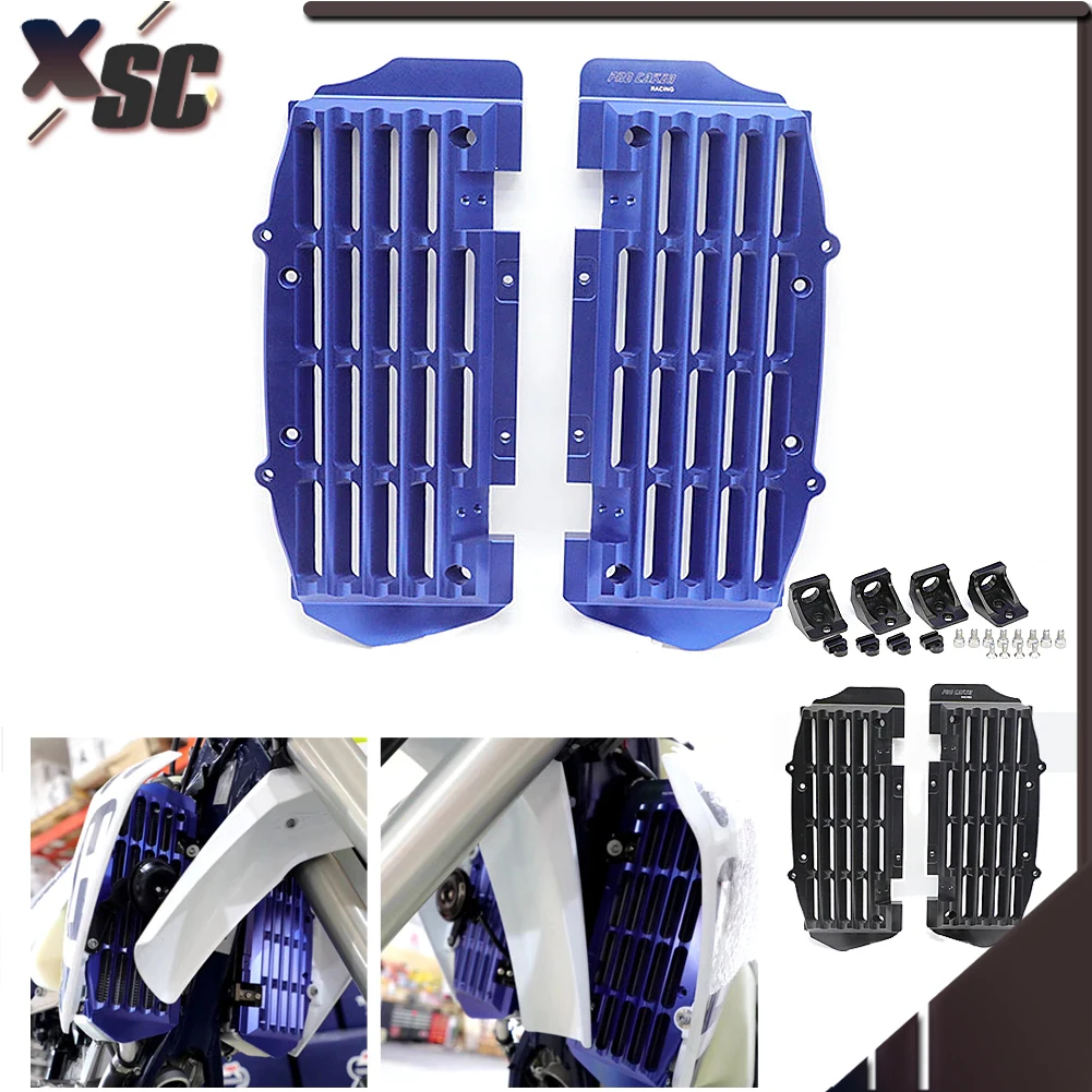 

Motorcycle Radiator Guard For KTM For Husqvarna EXC EXCF FC FE FX TC TX TE SX SXF XC XCF XCW XCFW Dirt Pit Bike Motocross