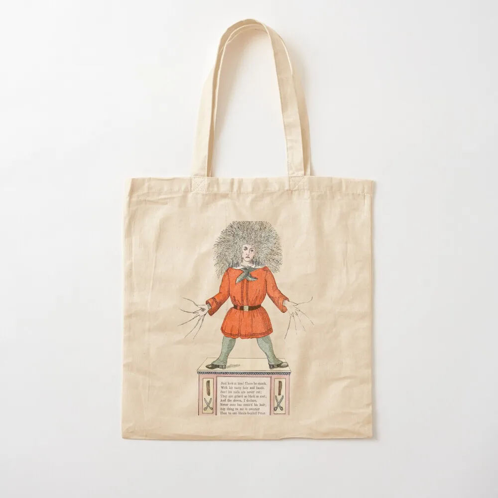 Struwwelpeter - Vintage Art Tote Bag shopping cart bags tote bag screen ecological bags Women's tote bag