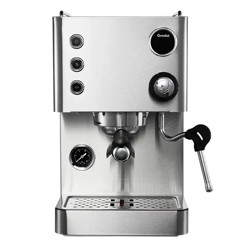2025 G3007Z Private Label With Dual Boiler Pump Multifunctional Professional Electrical Household Espresso Coffee Machine