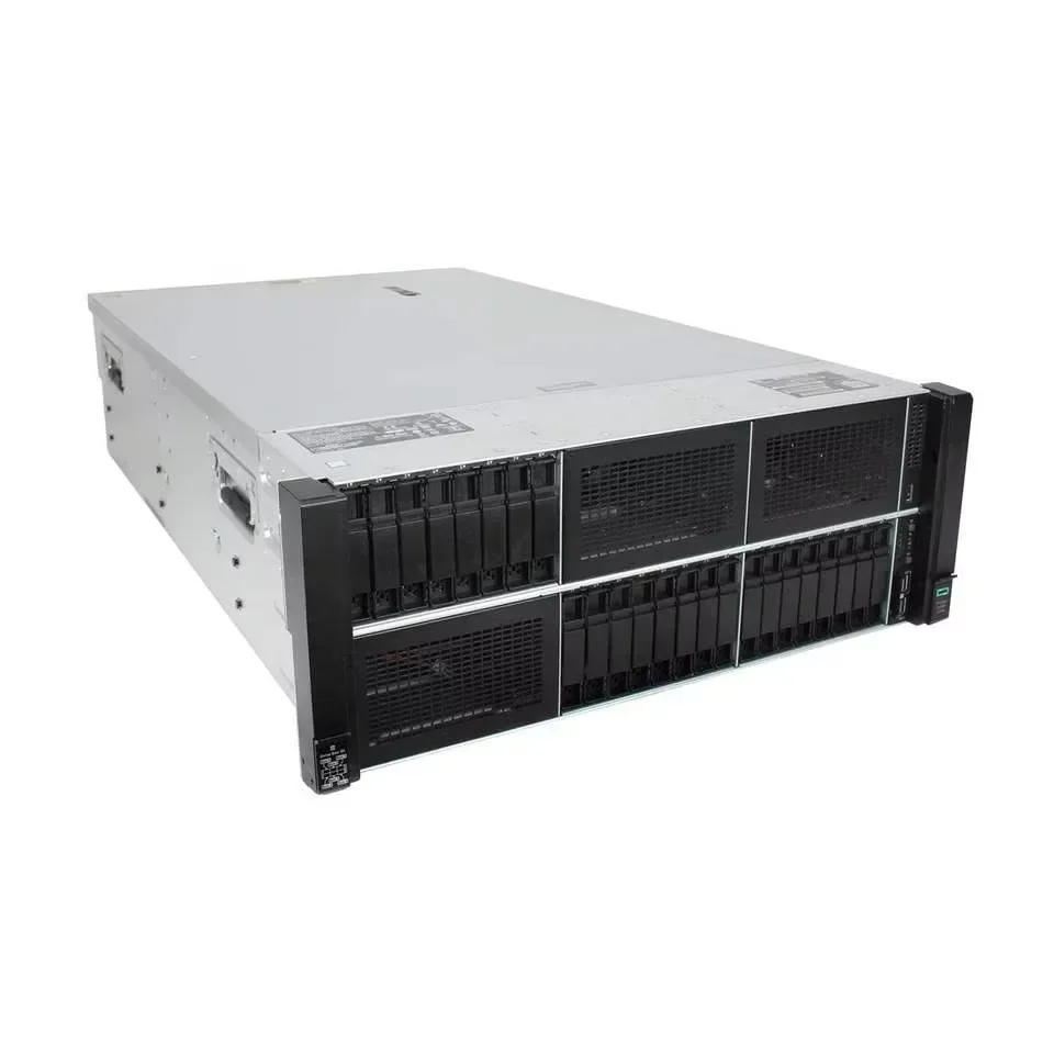 Heißer Verkauf Original HPE DL580 Gen10 Gen10plus Gen11 Server System Xeon Gold 5120 CPU 4U Rack Server mit gutem Preis