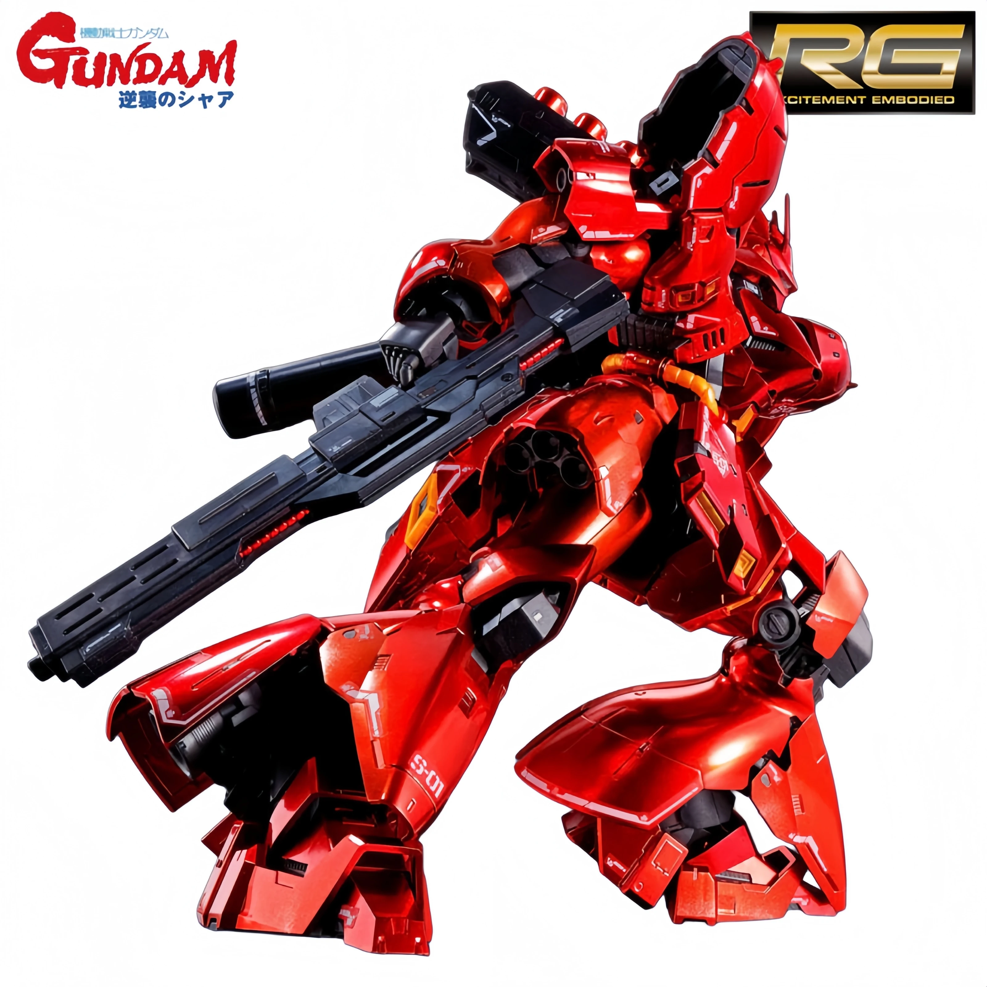 Authentic Bandai Original Gunp - Bandai Model Gundam Rg ulasan dan harga