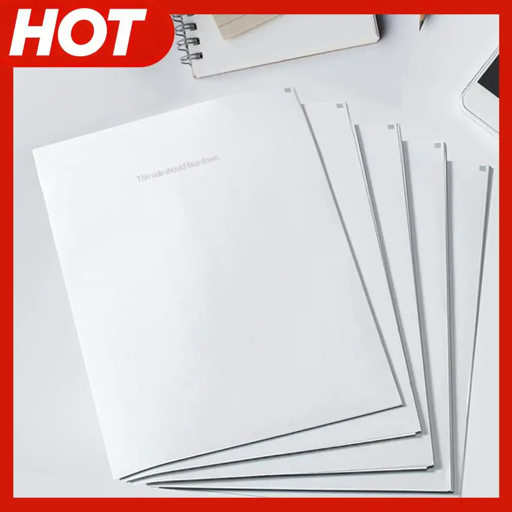 

100/200 Sheets Continuous Printing Paper Folding Folded Thermal Paper Auto Recognition Multipurpose Printing Paper