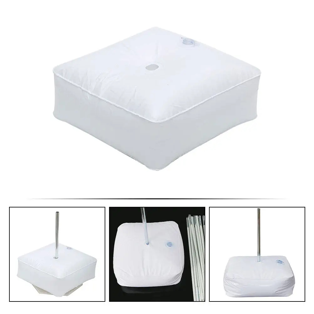 Outdoor Umbrella Weight Bag Waterproof Water Filled Base for Beach Canopy Tent Windproof Stand