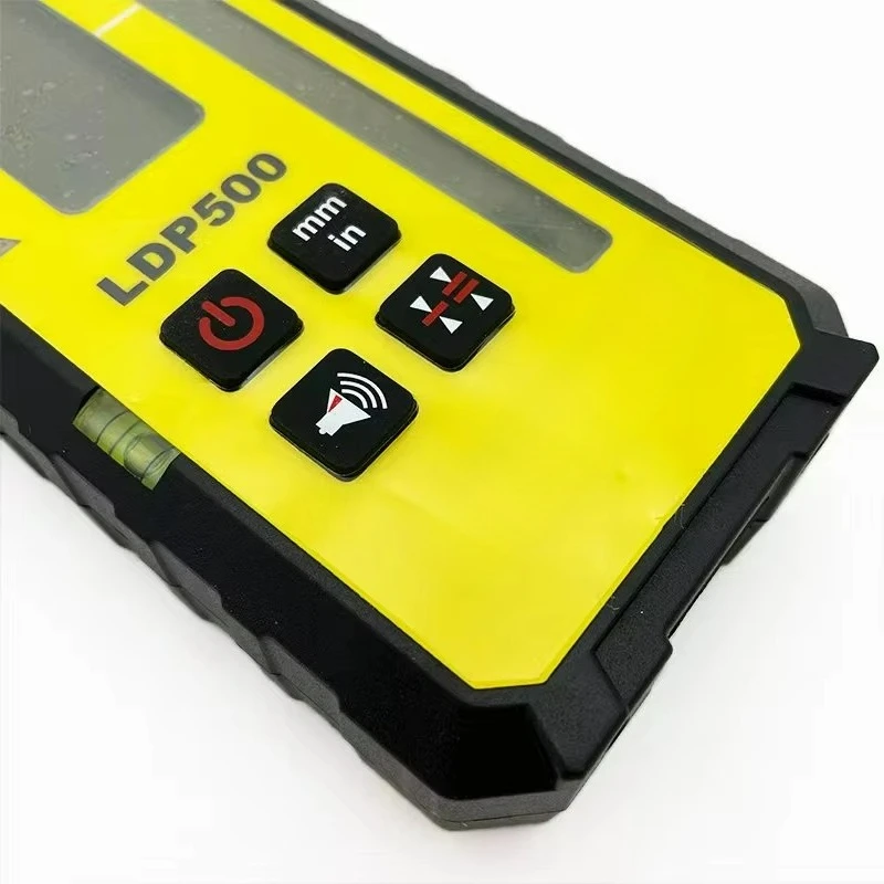 LDP-500 Digital Display Laser Level Detector for Red and Green Beam Rotating Laser