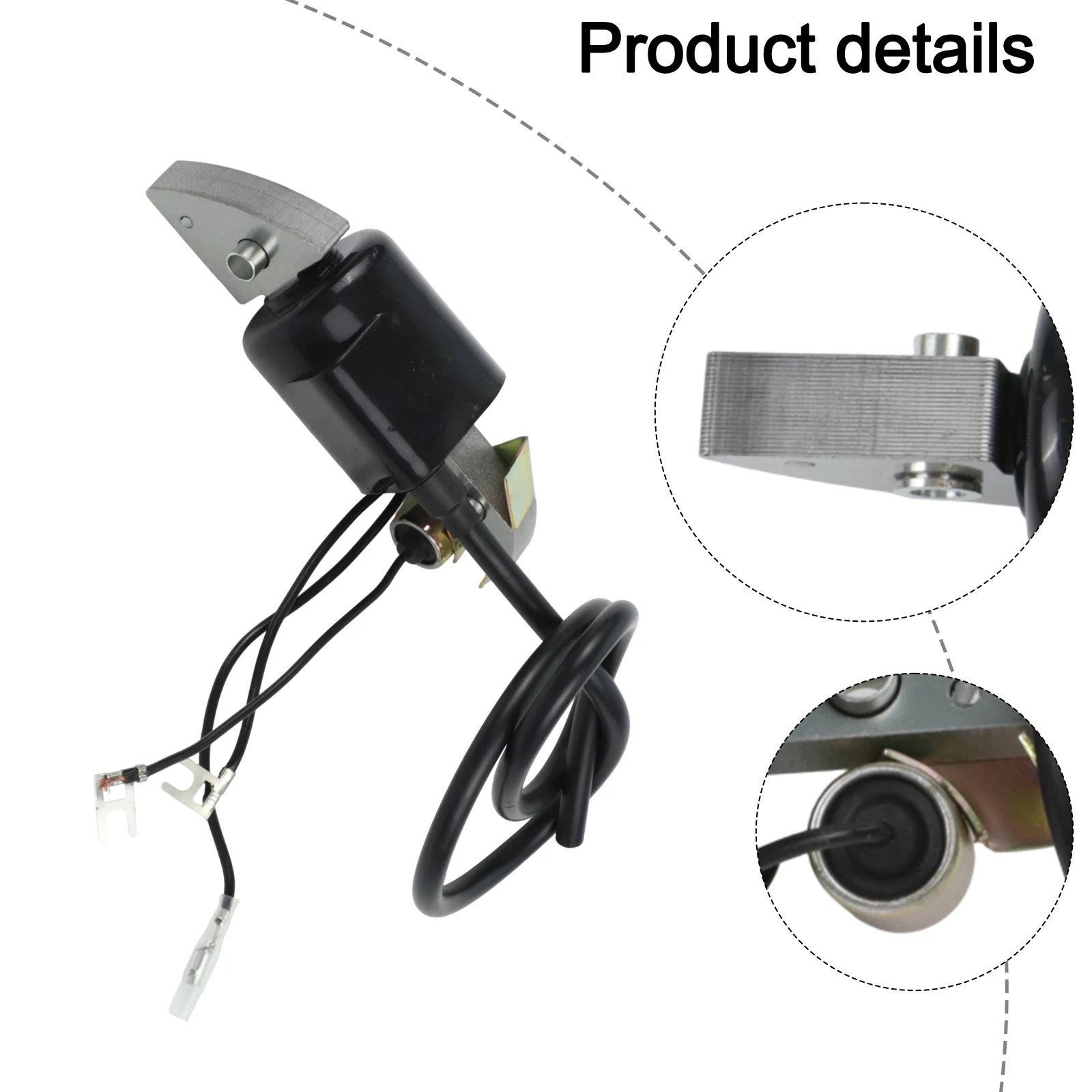 

Easy Installation Ignition Coil Replacement Part Engine Maintenance As Shown Fuel Long-lasting Reliability Reduces Misfires