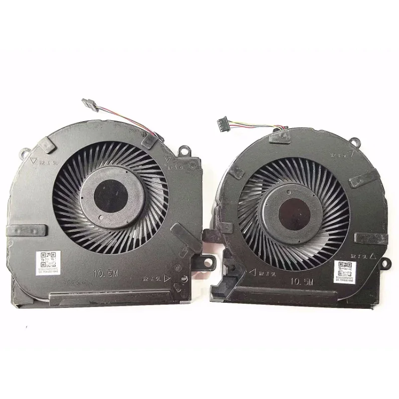 

New Laptop Cooler Fan 5V For HP OMEN 15-EK 15-EN M04215-001 M04216-001 ND8CC02- 19j22 19j23 TPN-Q236 TPN-Q238