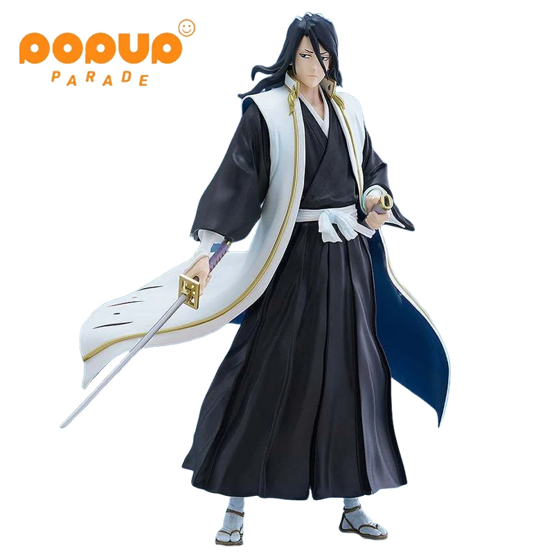 

Origianl GSC POP UP PARADE BLEACH SP Kuchiki Byakuya Genuine 20cm Anime Figures Collectible Model Statuette Dolls Ornament Gifts