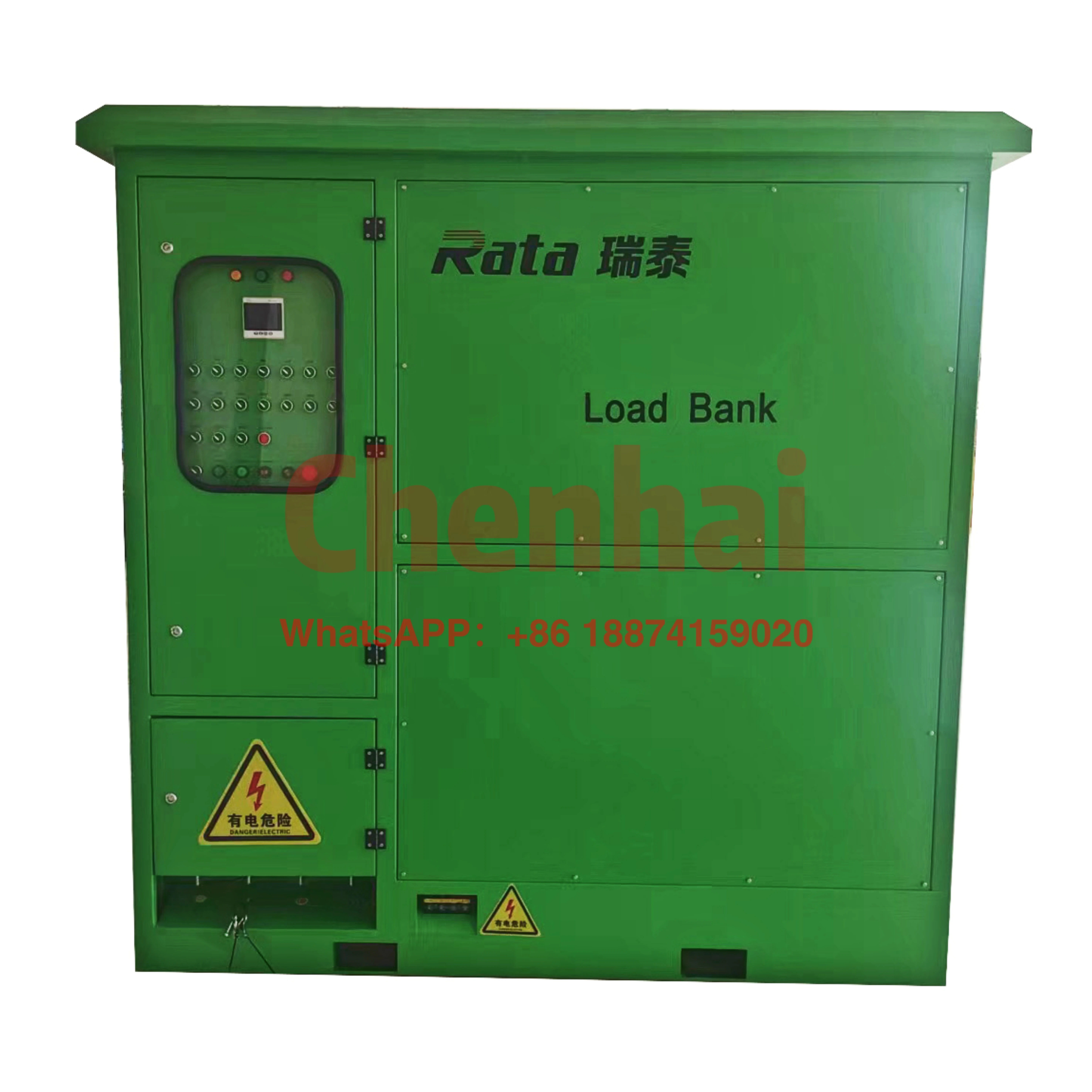 AC load bank Rata 1000kW automatic control outdoor design resistor generator load bank for sale