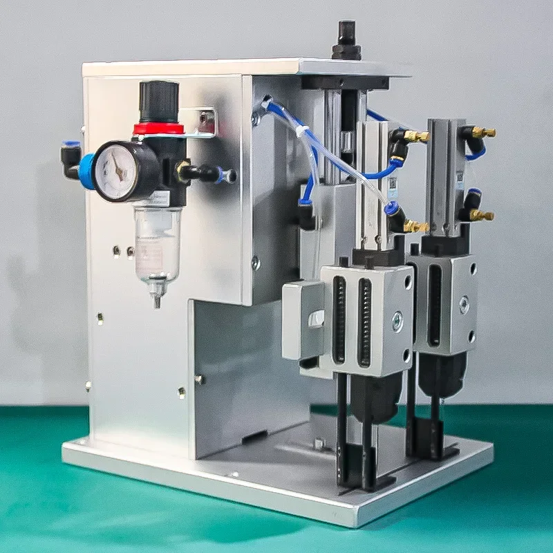 Double Needle Labeling Machine Glue Machine Automatic Tag Gun Thick Towel Socks And Gloves Labeling Machine