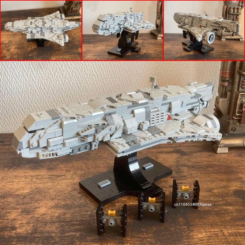 

НОВЫЙ Star Plan Imperial Gozanti Class Cruiser Midi-Scale Космический корабль Звездный корабль Строительные блоки Модель DIY Сборочные кирпичи Игрушки Подарок