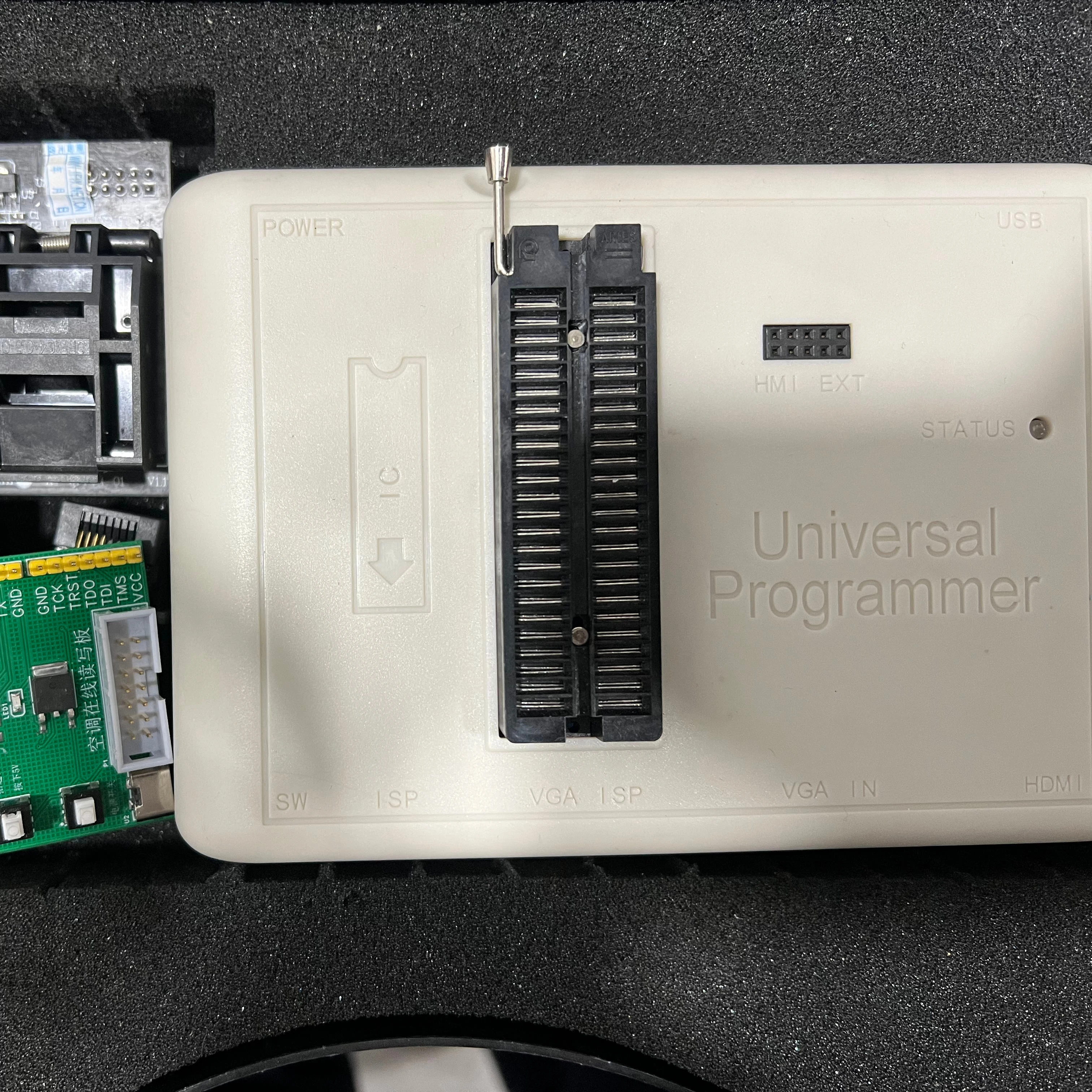 Super Fast RT809H Universal Programmer for FLASH NOR/NAND/EMMC/EC/MCU/ISP with Linux OS