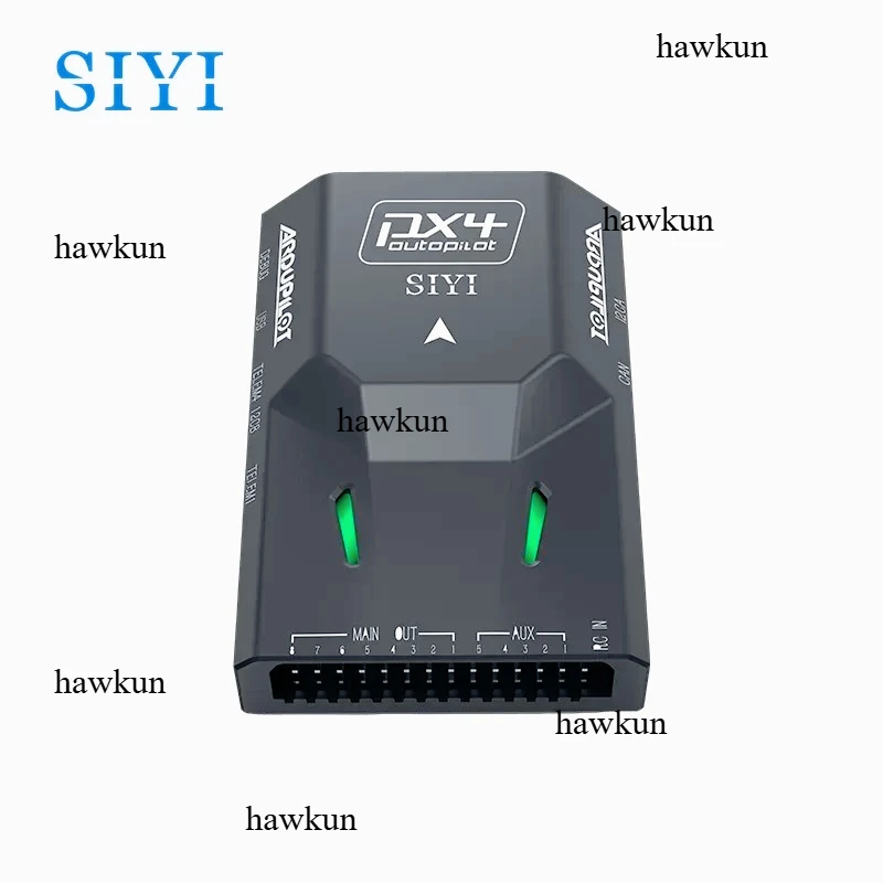 SIYI N7 Automatische Piloot Px4 En Ardupilot Firmware Compatibel Vluchtcontroller M9n GPS and IMU Dual Redundancy