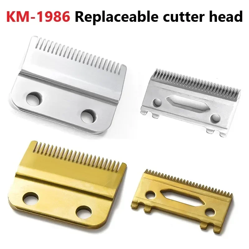 Kemei KM-1986 oder Klingen-Haarschneider für Männer, professioneller Haarschneider, elektrischer Rasierer, wiederaufladbare Haarschneidemaschine – Detail 7
