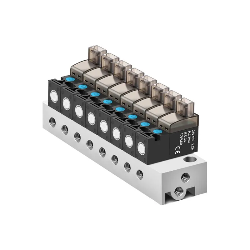 Hochfrequenz-Miniatur-Magnetventil 10 mm Luftventil 30 Hz Zwei-Positionen-Dreiwege-Steuerventil 24 V 12 V 6 V Vakuumventilstationen