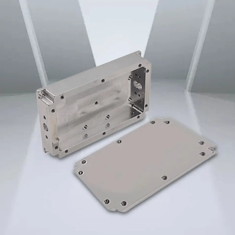 SMA-KFD46 RF صندوق ألومنيوم RF صندوق حماية صندوق إشارة تبديد الحرارة لحماية الإشارة الفعالة وتبديد الحرارة