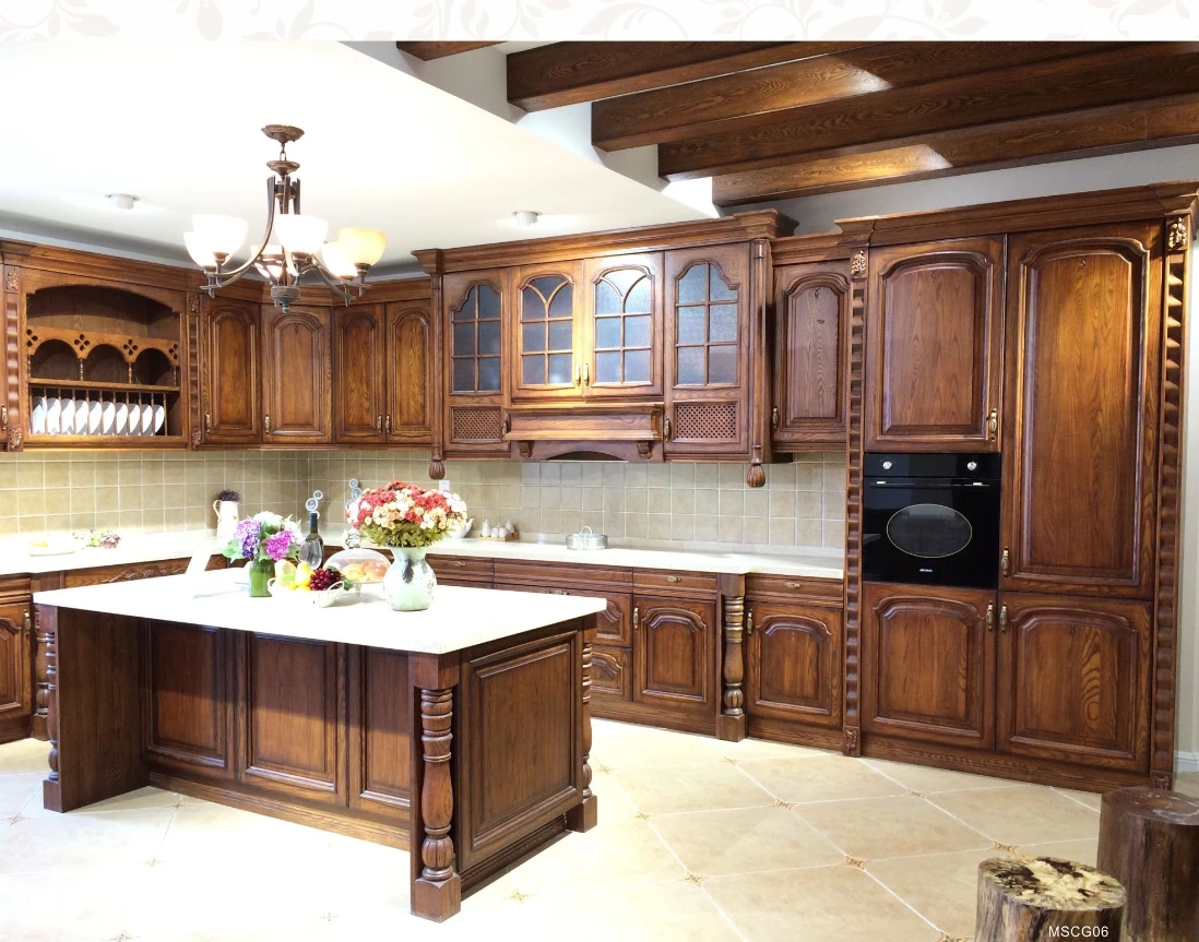Solid Wood Kitchen … - image