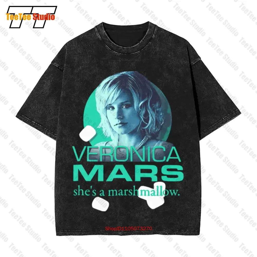 Trevco Veronica Mars Hip Hop Plus Size Oversized T-Shirt 8N7X