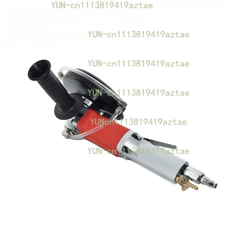 6‑inch Pneumatic Grinding Processing Unit, Diamond Cup Wheel Jig For Air‑driven Surface Polishing And Material Cutting Work