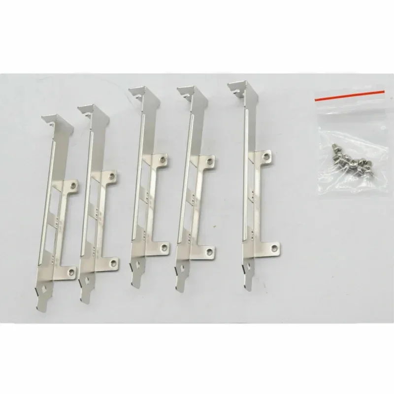 

Лот из 10 новых кронштейнов полной высоты для Intel X520-LR2 X710-DA2 JL82599ES TAN