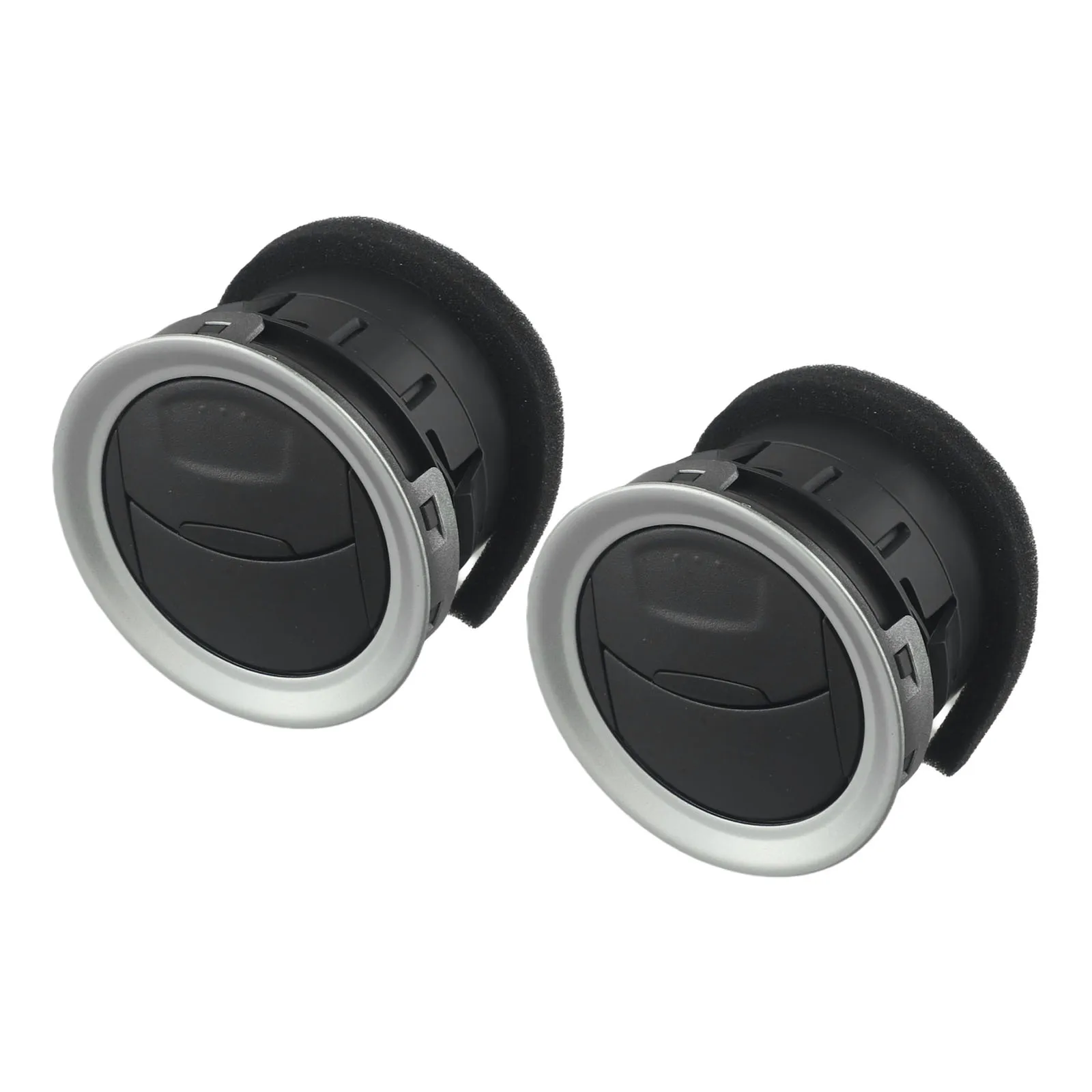 

2pcs Internal Air Vent Grille Diffuser For Ford For Fiesta 06 Part Number 8A6HAQ18B09, 1781738, 1697430, 17451 Car Accessories