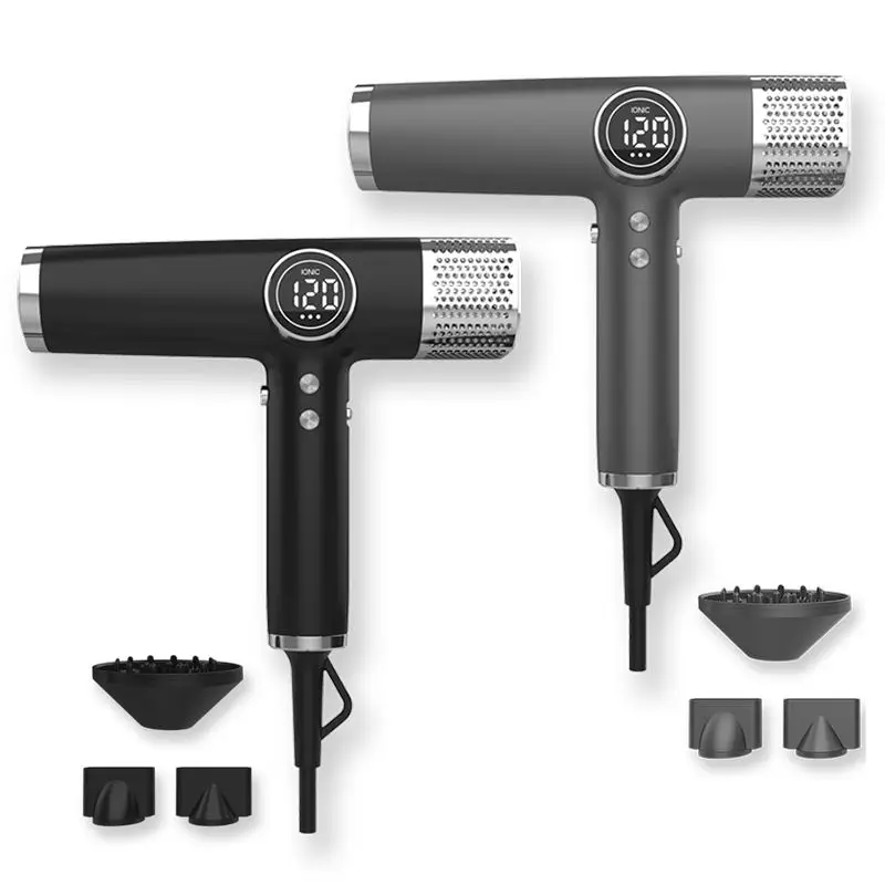 

2000W High Speed Ionic Hair Dryer Powerful Hair Dryer Secador De Pelo Profesional Hair Dryer and Straightener Set