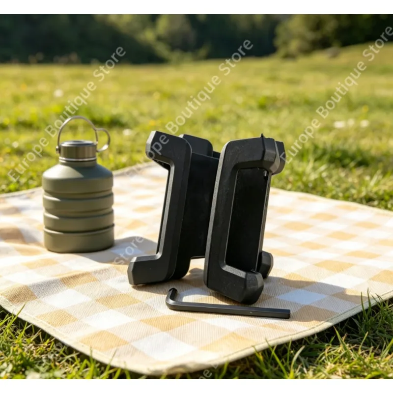 

Dual Mag Clip Connector Hollow Nylon Magazine Coupler Lightweight Double Mag Link Outdoor Tactical Training Accessory
