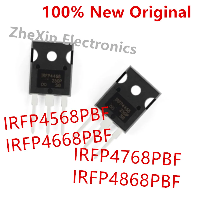10PCS/Lot  IRFP4568PBF 、IRFP4668PBF 、IRFP4768PBF 、IRFP4868PBF  New Power MOSFET   IRFP4568 、IRFP4668 、IRFP4768 、IRFP4868