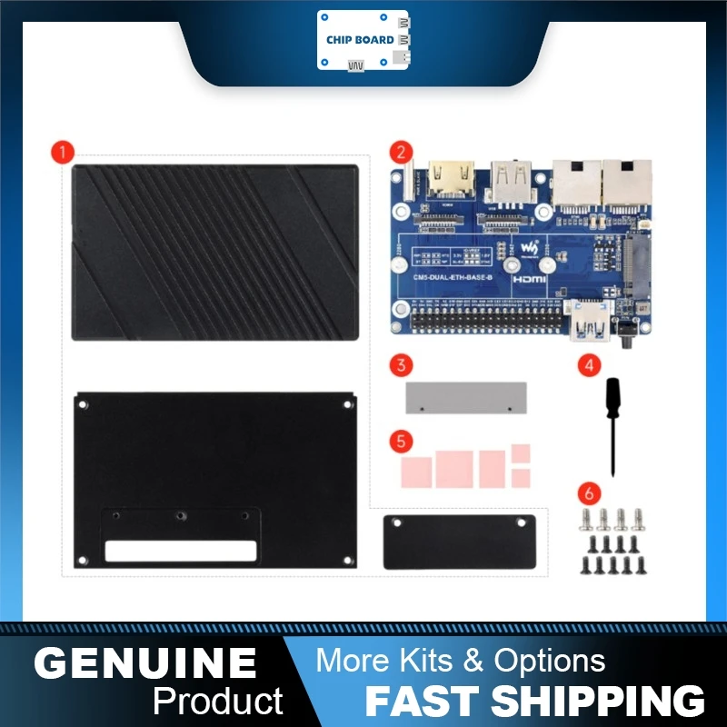 Waveshare Gigabit/2…