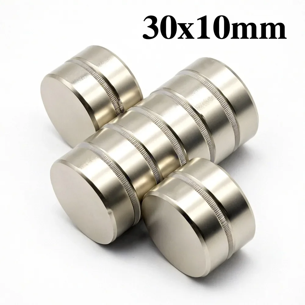 

30x10mm Super Powerful Round Magnet Neodymium Magnet NdfeB N35 Strong Permanent Magnetic imanes Refrigerator Magnet