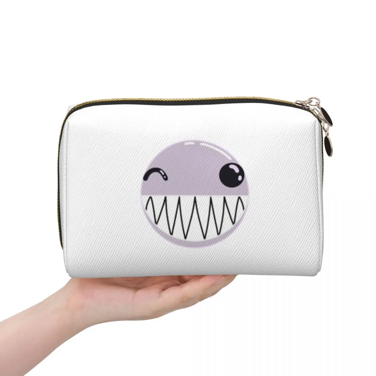 Bubble (The Amazing Digital Circus) Women Cosmetic Bag Travel Makeup Organizer Pouch Toiletry Storage Dopp Kit Box
