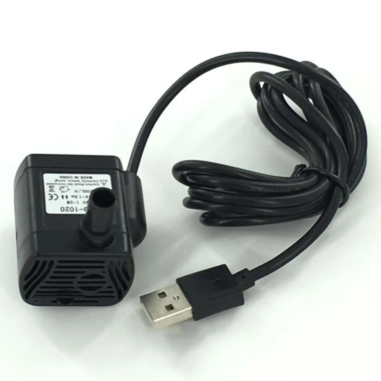 USB Port Replacement Pump for Cat Water Fountain Pet Fountain Quiet Long Lifespan Water Pump