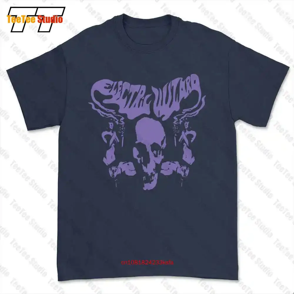 Electric Wizard Dopethrone Sludge Metal Band Stoner Rock Logo T-shirt Tee 799X