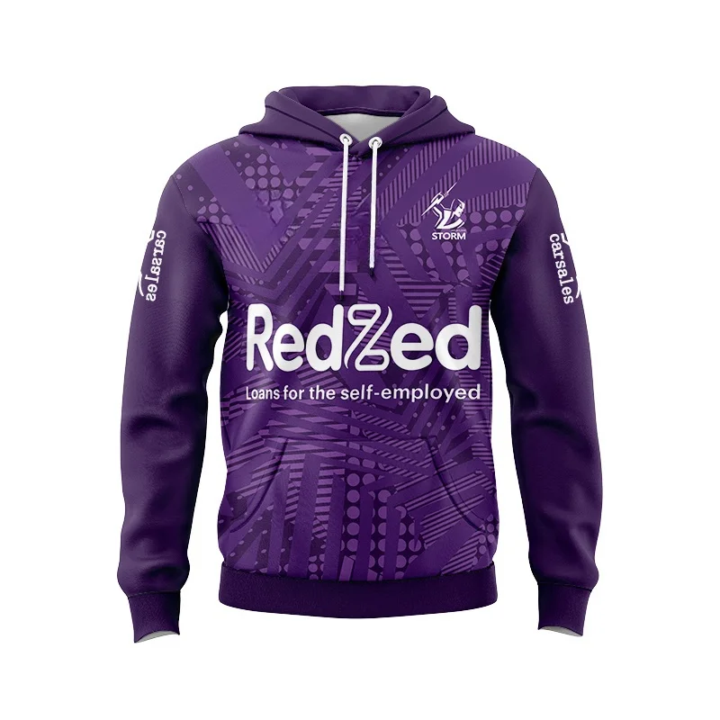 

HOODIE 2024 Training T-shirt - Melbourne Storm - Purple - Adult - O'Neal