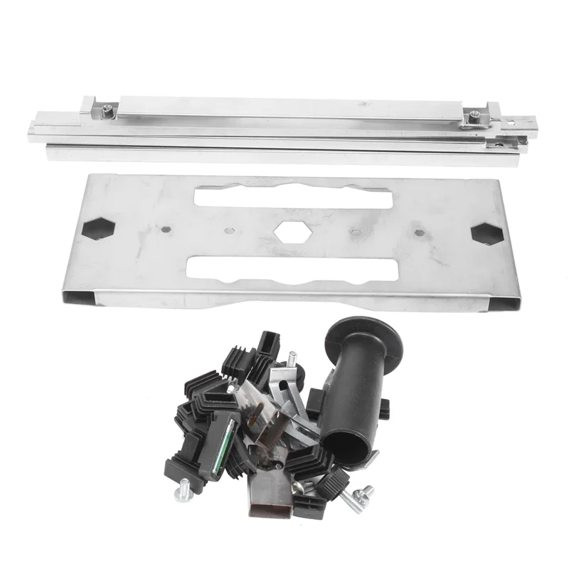 AA19 多機能エッジガイド位置決め切断木板ツール電気丸鋸トリマー機木工