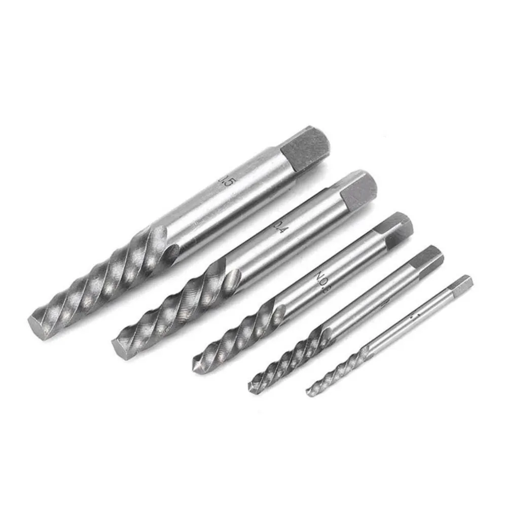 Binoax Screw Extractor for Spiral Screws Broken Bolt Damaged Screw Extractor Set