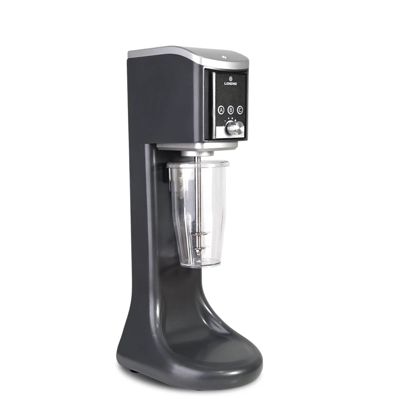 Stainless Steel Milk Shake Machine Single Head Drink Mixer Make Milks Foam Milkshake Machine for Bubble Tea Shop