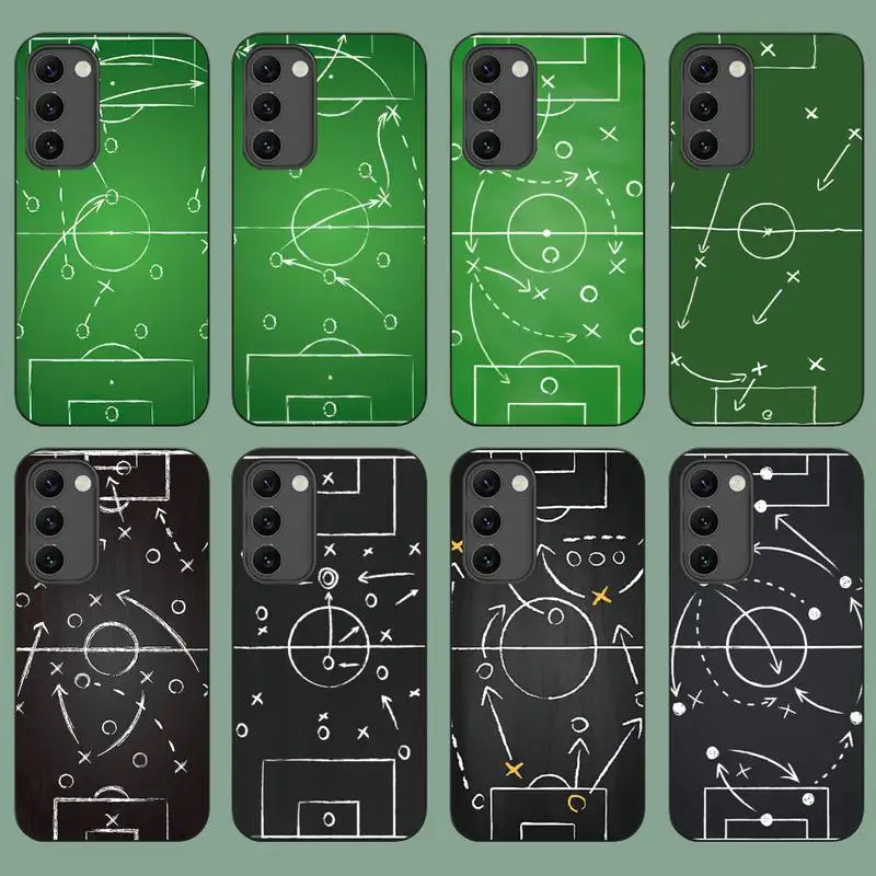 Movement Football Weight Phone Case For Samsung A52 A53 A70 A71 A72 A73 A80 A91 S Shell