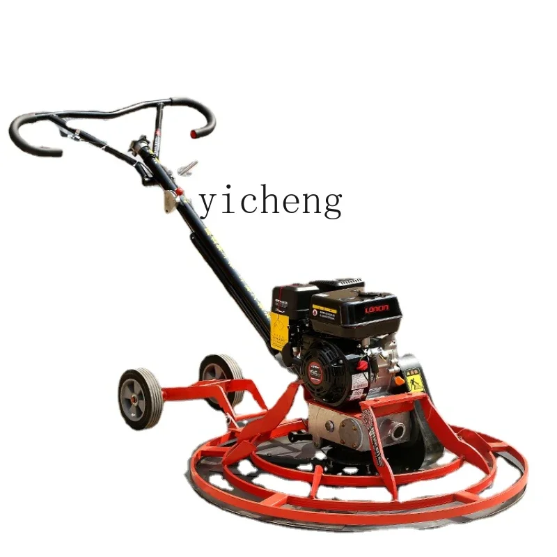 

ZC Power Trowel Cement Concrete Ground Electric Trowel Gasoline Leveling Machine Light Collection Planishing Machine