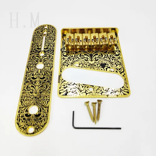 Imagen 2 del producto TL puente de bola tallado placa de circuito de control de guitarra eléctrica TELE de forma recta potenciómetro TL accesorios de guitarra