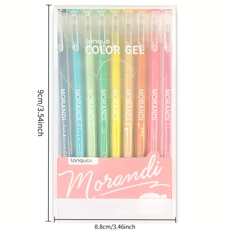 63 Pecs, 9 Pieces/Box High Quality Color Markers, Can Be Used For Drawing, Writing, Marking