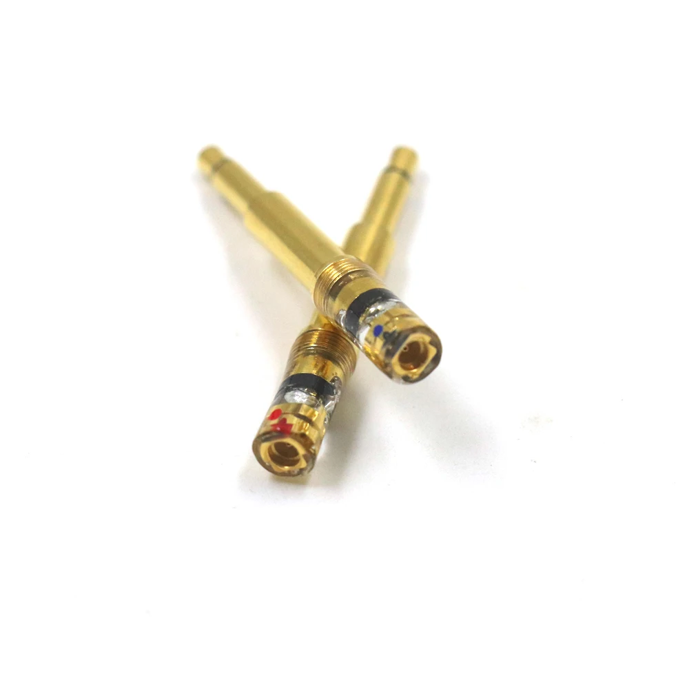 Alta qualidade banhado a ouro fone de ouvido plug mmcx feminino para meze 99 clássicos neo noir masculino conversor adaptador