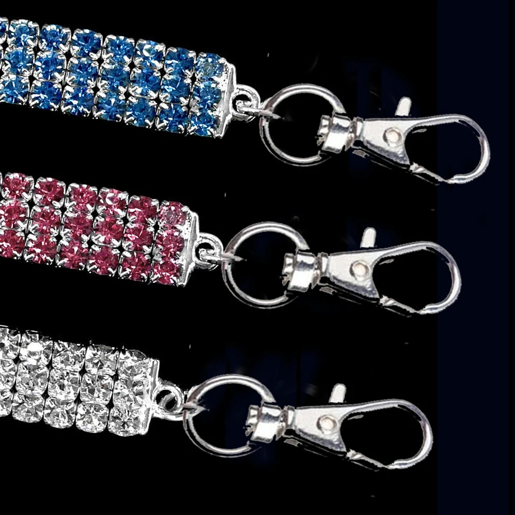 

Pet Necklace for Valentines Day Collars Jewelry Charms Puppy Chains