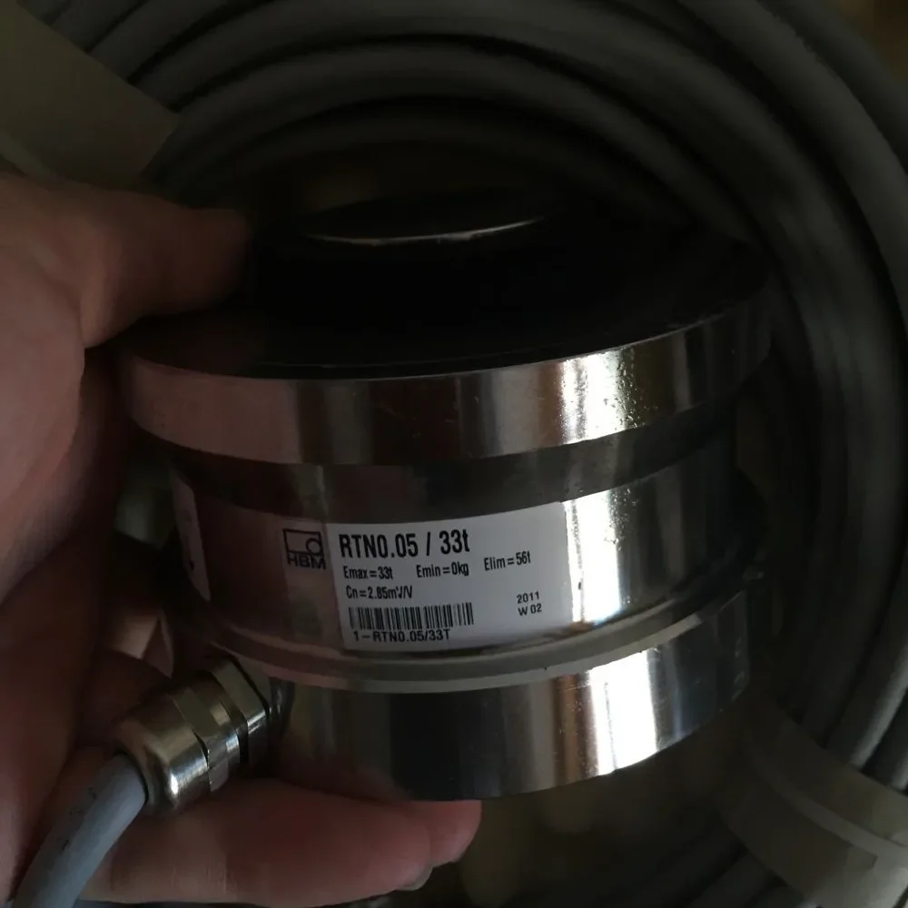 Weighing sensor load cell stainless steel RTN 0.05/2.2T loadcell