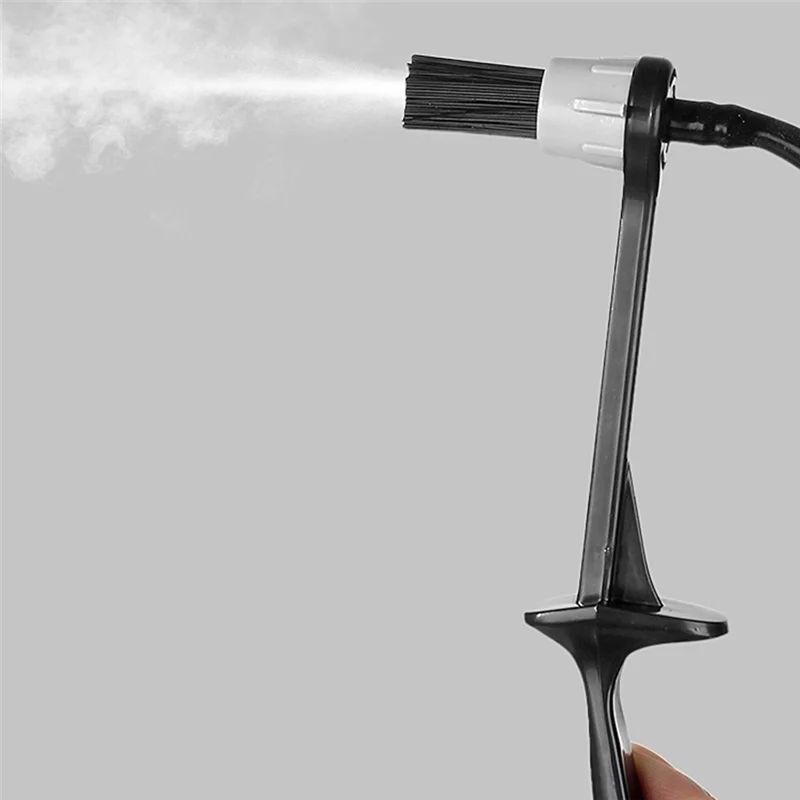 A74G-Steam Cleaning Brush For Espresso Coffee Machine Brewing Head To Remove Grease And Dir Anti-Scalding Detachable