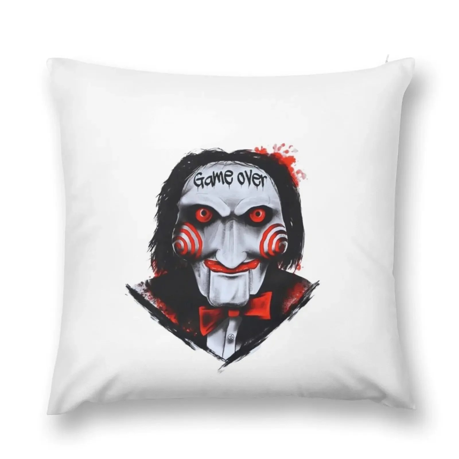 Billy saw movie Throw Pillow Pillows Aesthetic Pillow Case Christmas Decorative Cushions pillow