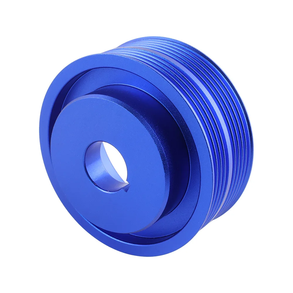 For 02-07 Impreza WRX EJ20 EJ25 JDM style 6061 aluminium billet Underdrive Crank Shaft Pulley Wheel Kit